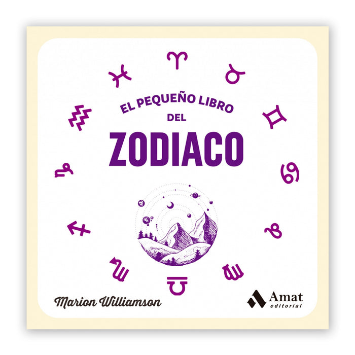 Libro - "El pequeño libro del zodiaco" de Marion Williamson