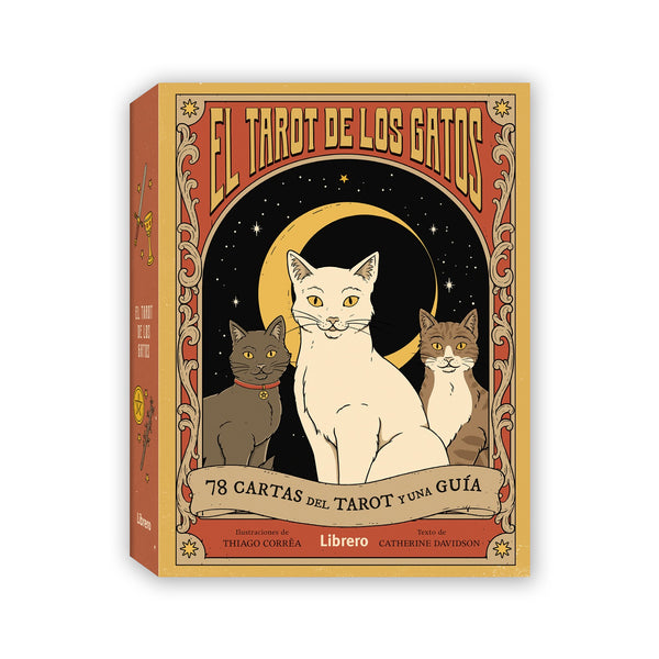 Baraja de Tarot - "El Tarot de los Gatos" de Catherine Davidson y Thiago Corrêa