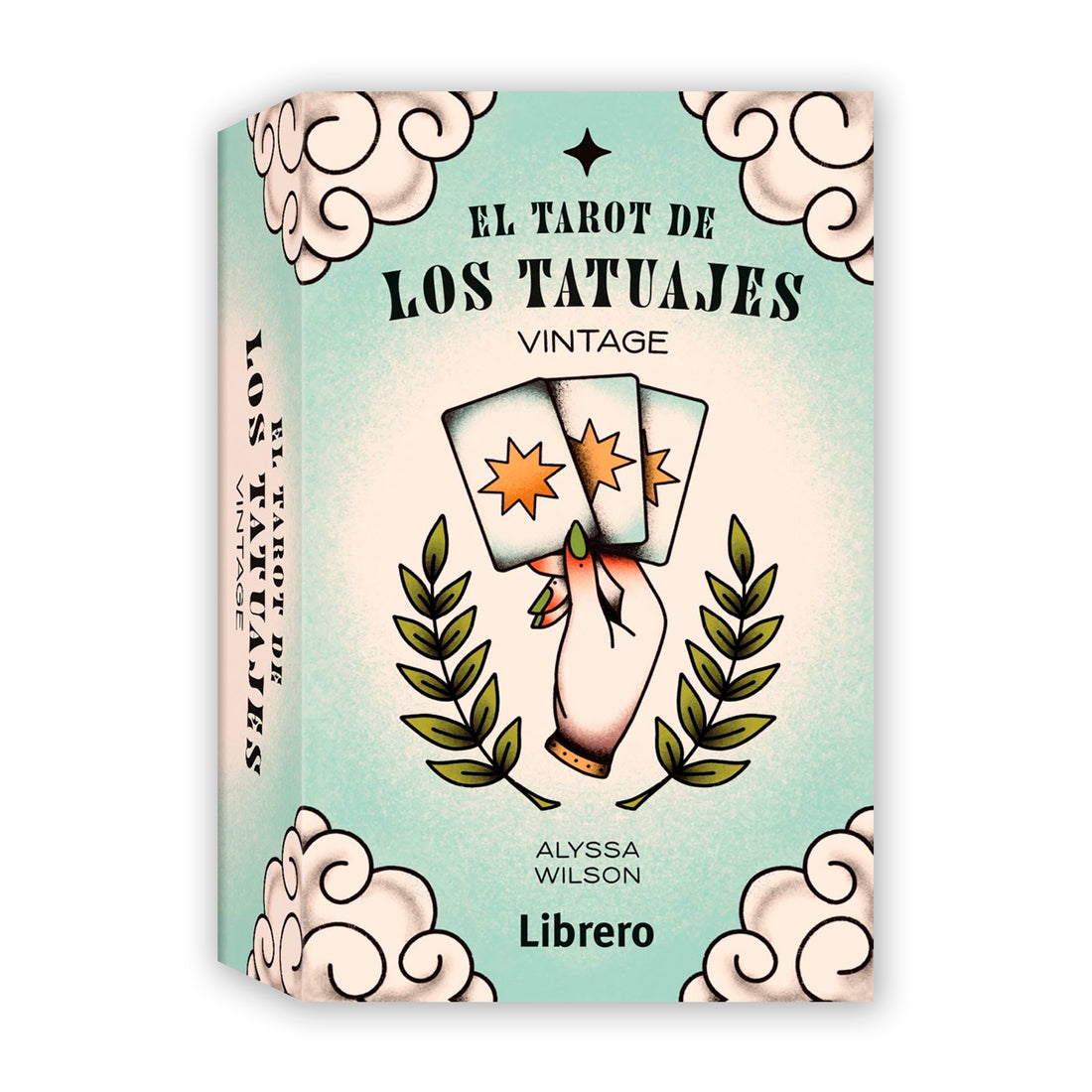 Baraja de Tarot - "El Tarot de los tatuajes vintage" de Alyssa Wilson