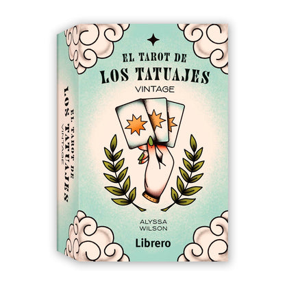 Baraja de Tarot - "El Tarot de los tatuajes vintage" de Alyssa Wilson
