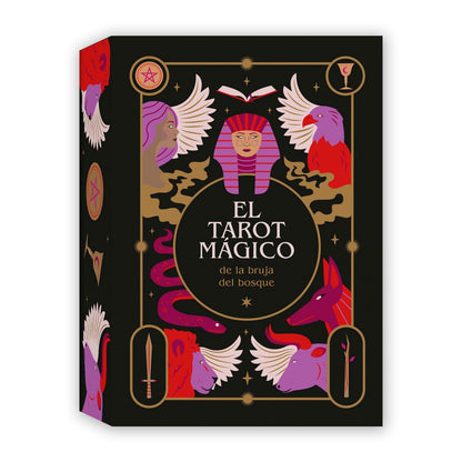 Baraja de Tarot - "El Tarot Mágico de La Bruja del Bosque" de Lindsay Squire