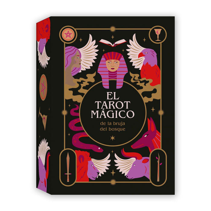Baraja de Tarot - "El Tarot Mágico de La Bruja del Bosque" de Lindsay Squire