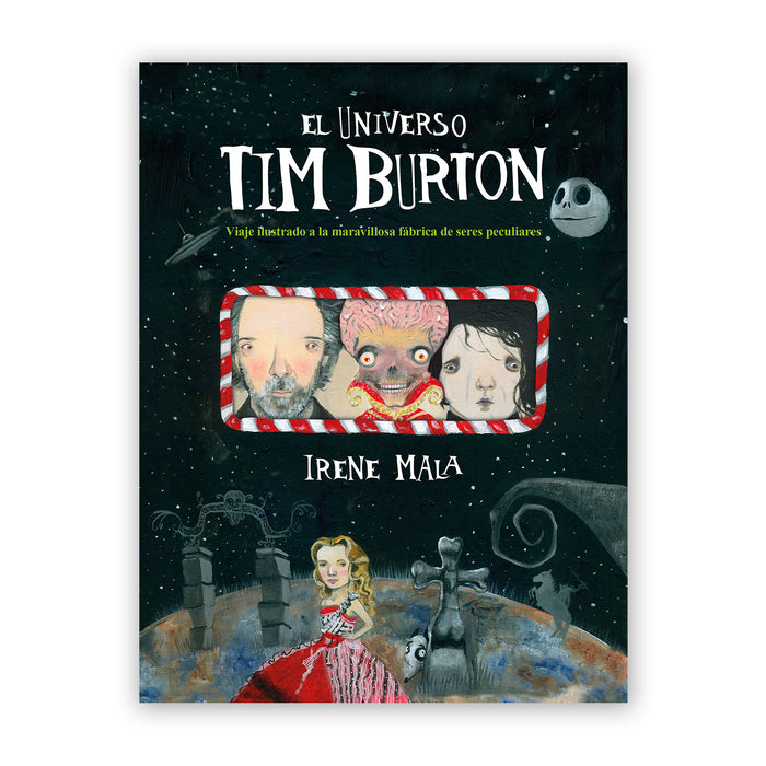 Libro - "El Universo Tim Burton" de Irene Mala