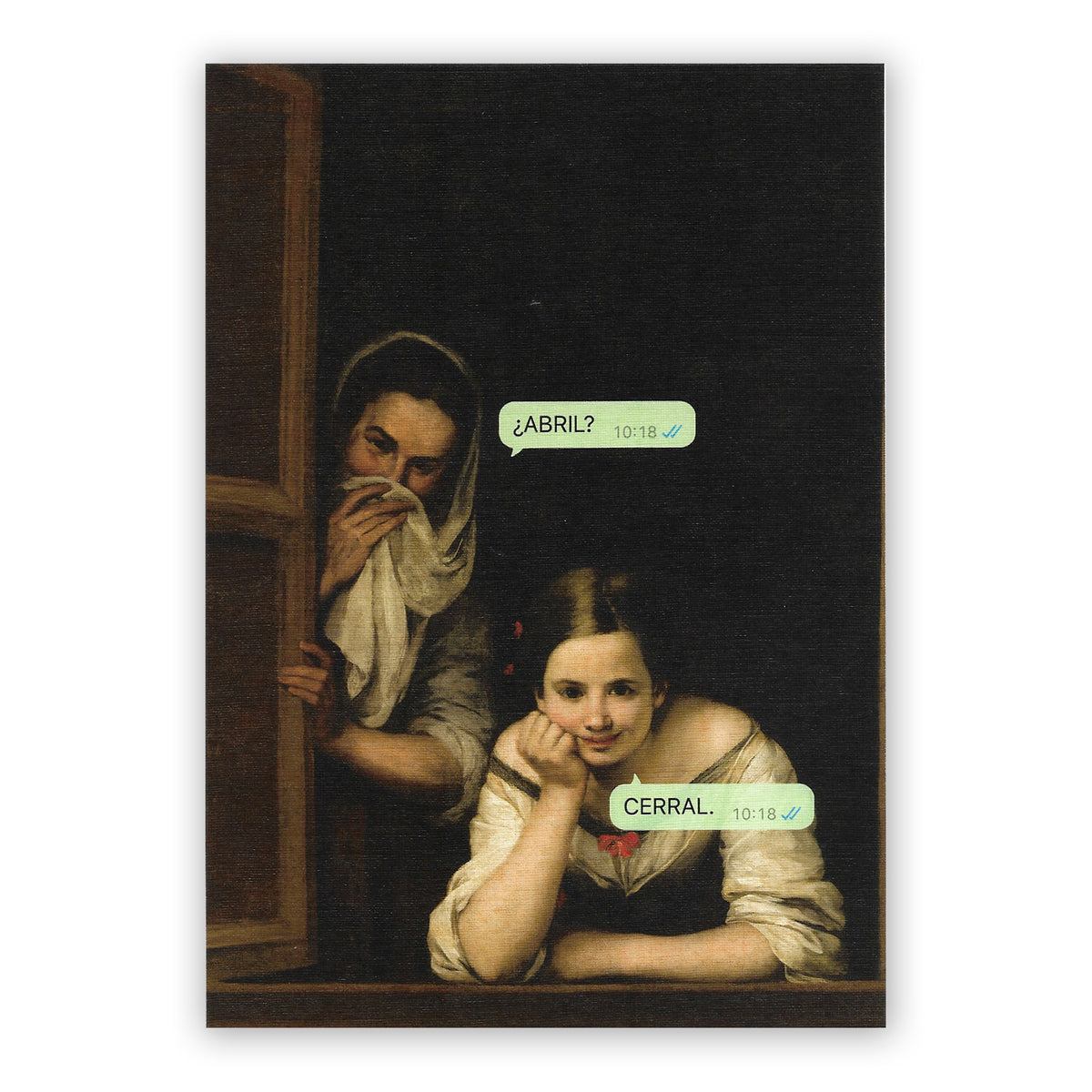 Print de La última croqueta A5 - "Elena Furiase Abril Cerral"