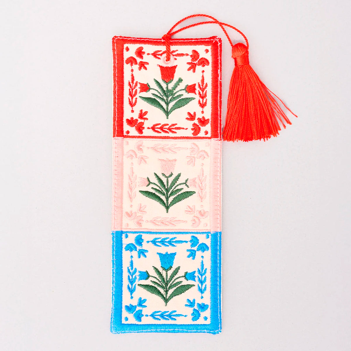 Marcapáginas - Folk Floral