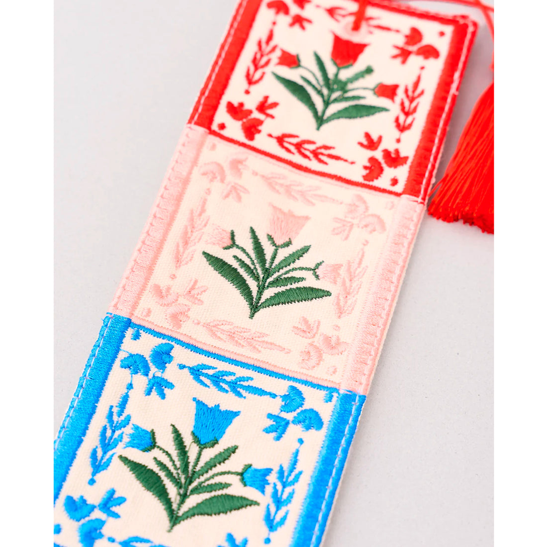 Marcapáginas - Folk Floral