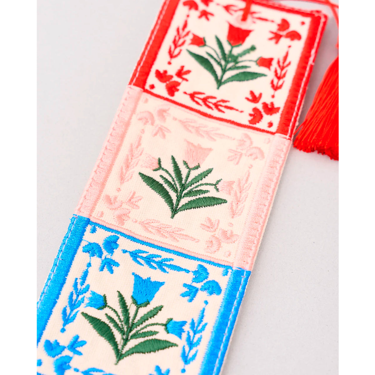 Marcapáginas - Folk Floral