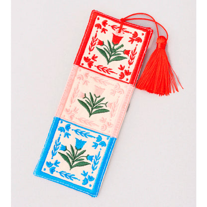 Marcapáginas - Folk Floral