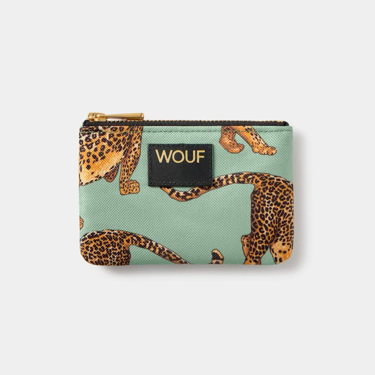 Cartera Wouf - Emerald Leopard 🐆