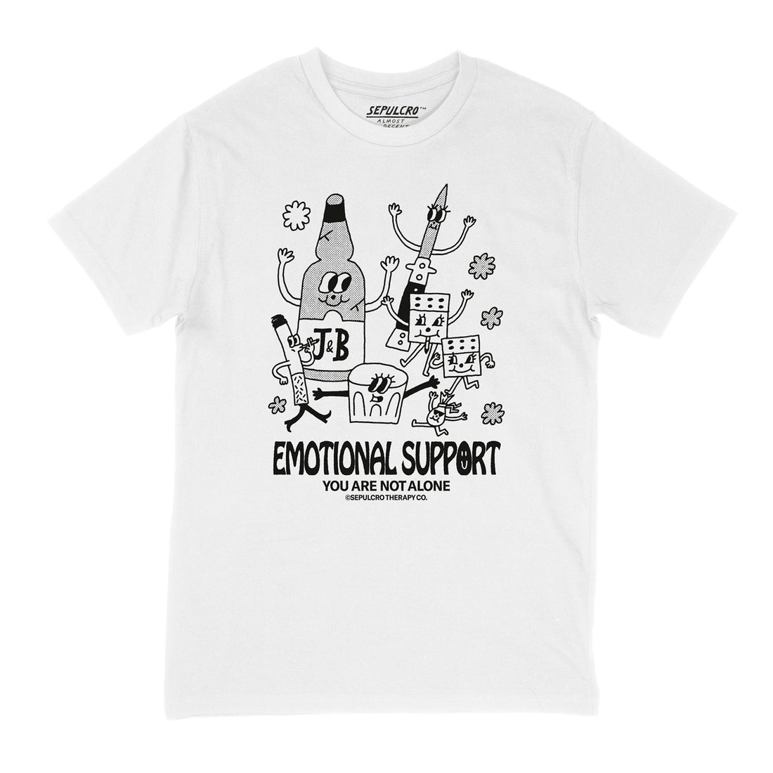 Camiseta - "Emotional Support"