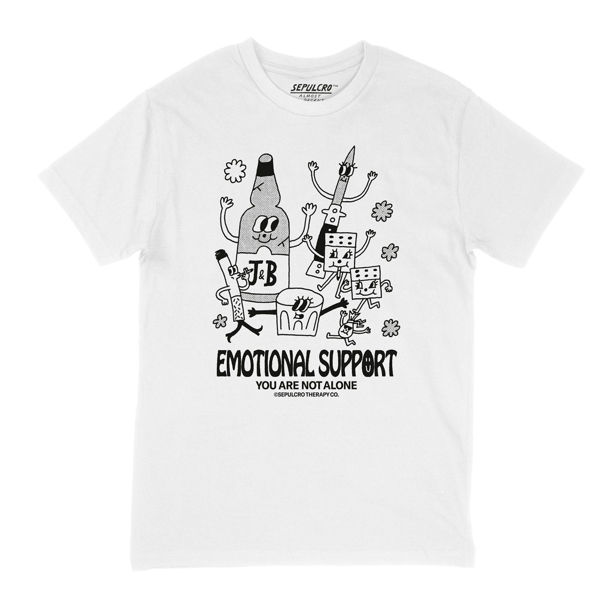 Camiseta - "Emotional Support"