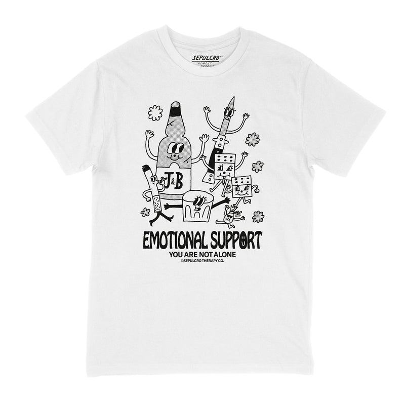 Camiseta - "Emotional Support"