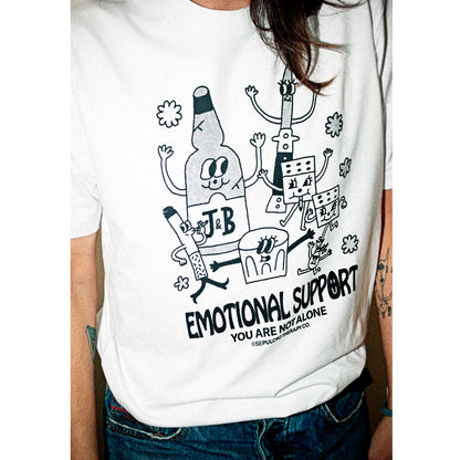Camiseta - "Emotional Support"
