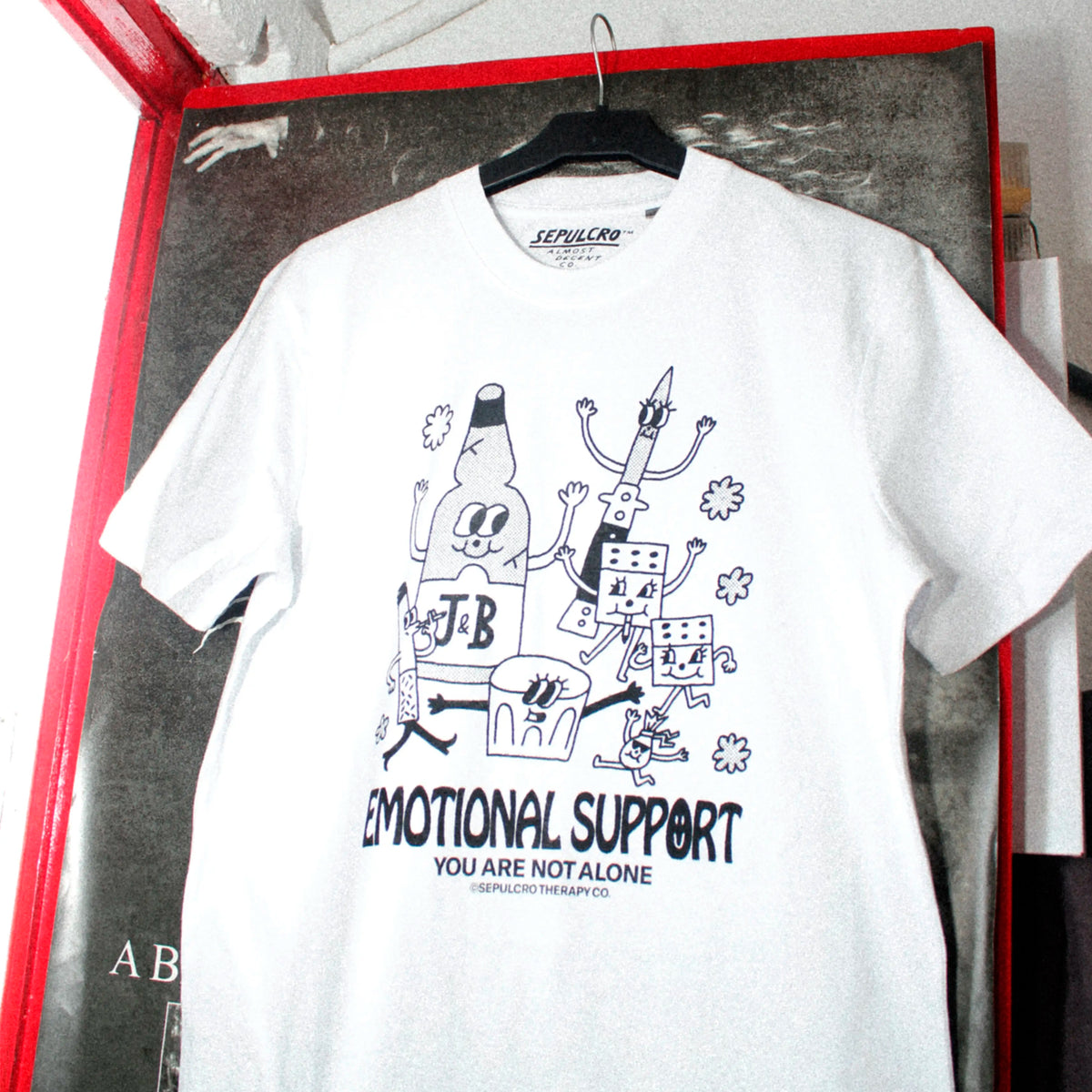 Camiseta - "Emotional Support"
