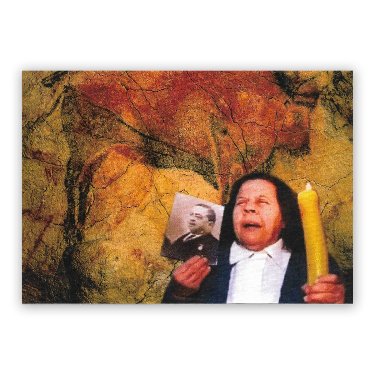 Print de La última croqueta A5 - "Encarnita Altamira"