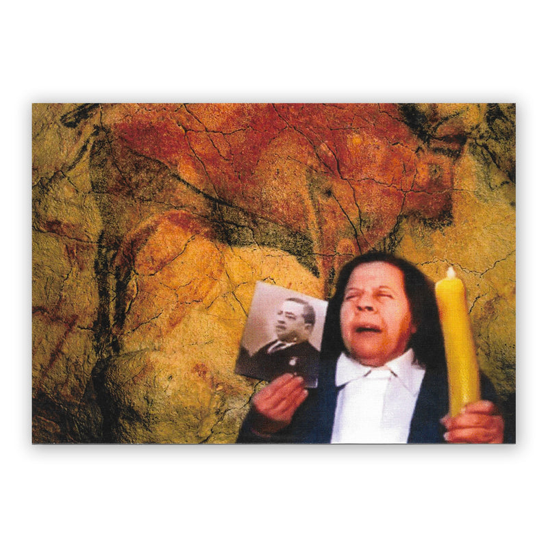 Print de La última croqueta A5 - "Encarnita Altamira"