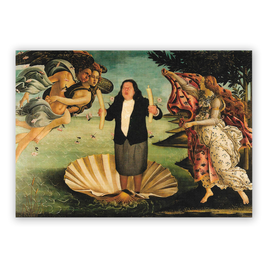 Print de La última croqueta A5 - "Encarnita Venus"