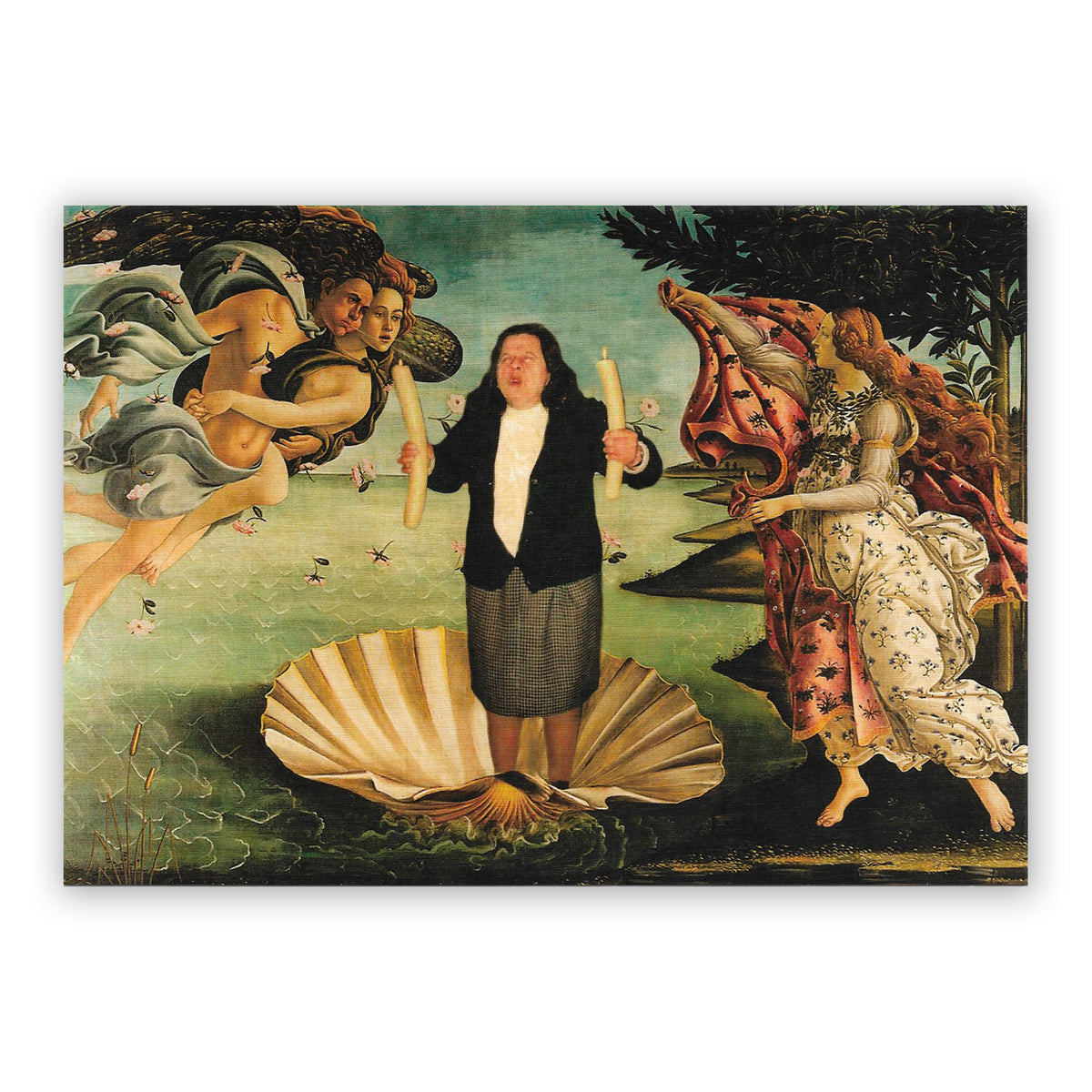 Print de La última croqueta A5 - "Encarnita Venus"
