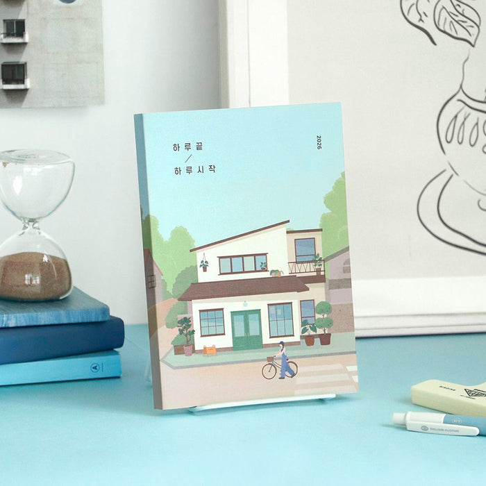 Agenda Anual Semanal 2026 - End-And Diary Morning Scents