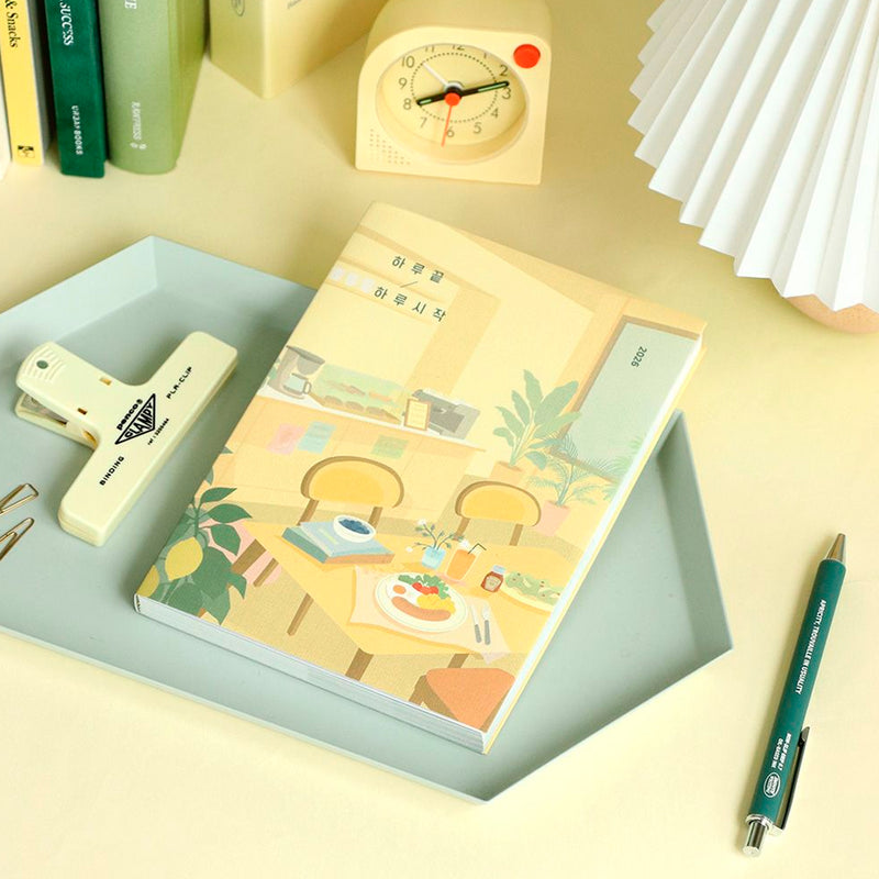 Agenda Anual Semanal 2026 - End-And Diary Cozy Café