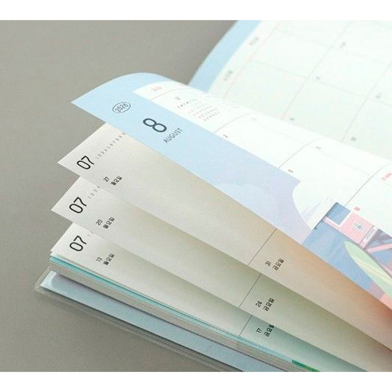 Agenda Anual Semanal 2026 - End-And Diary Greanery Room