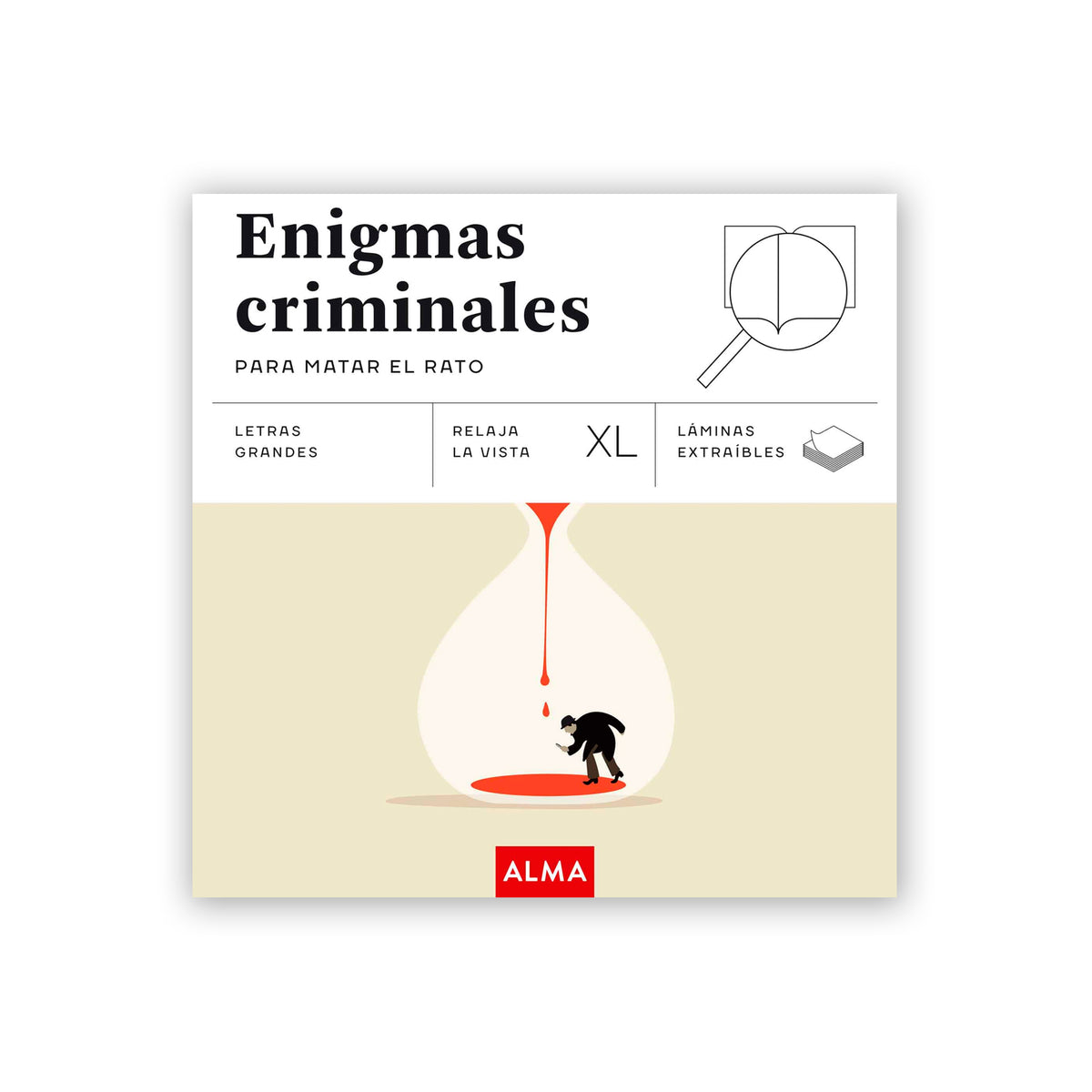 Pasatiempos - Enigmas Criminales para Matar el Rato XL