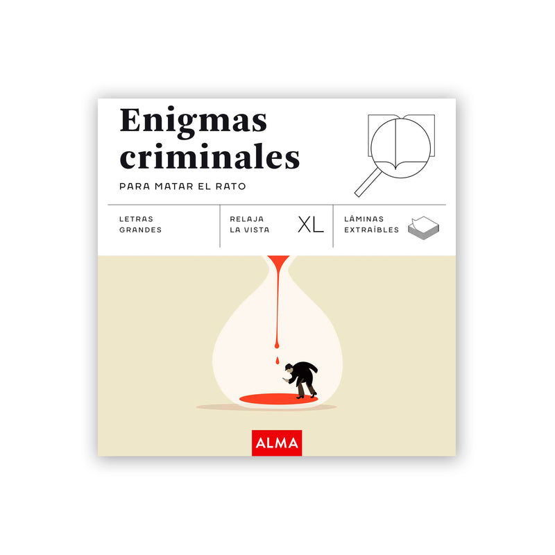 Pasatiempos - Enigmas Criminales para Matar el Rato XL