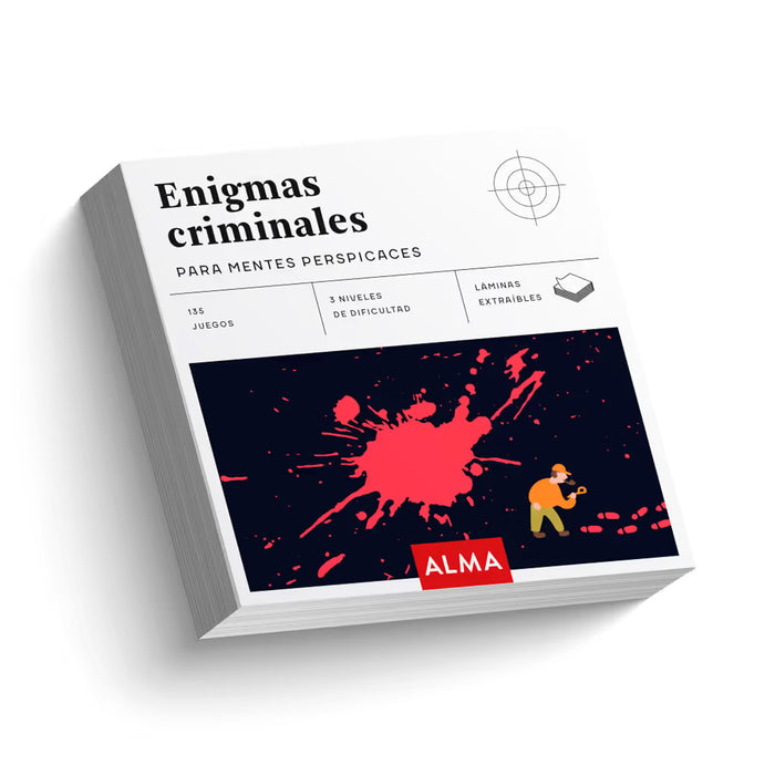 Pasatiempos - Enigmas criminales para mentes perspicaces 🕵️‍♂️