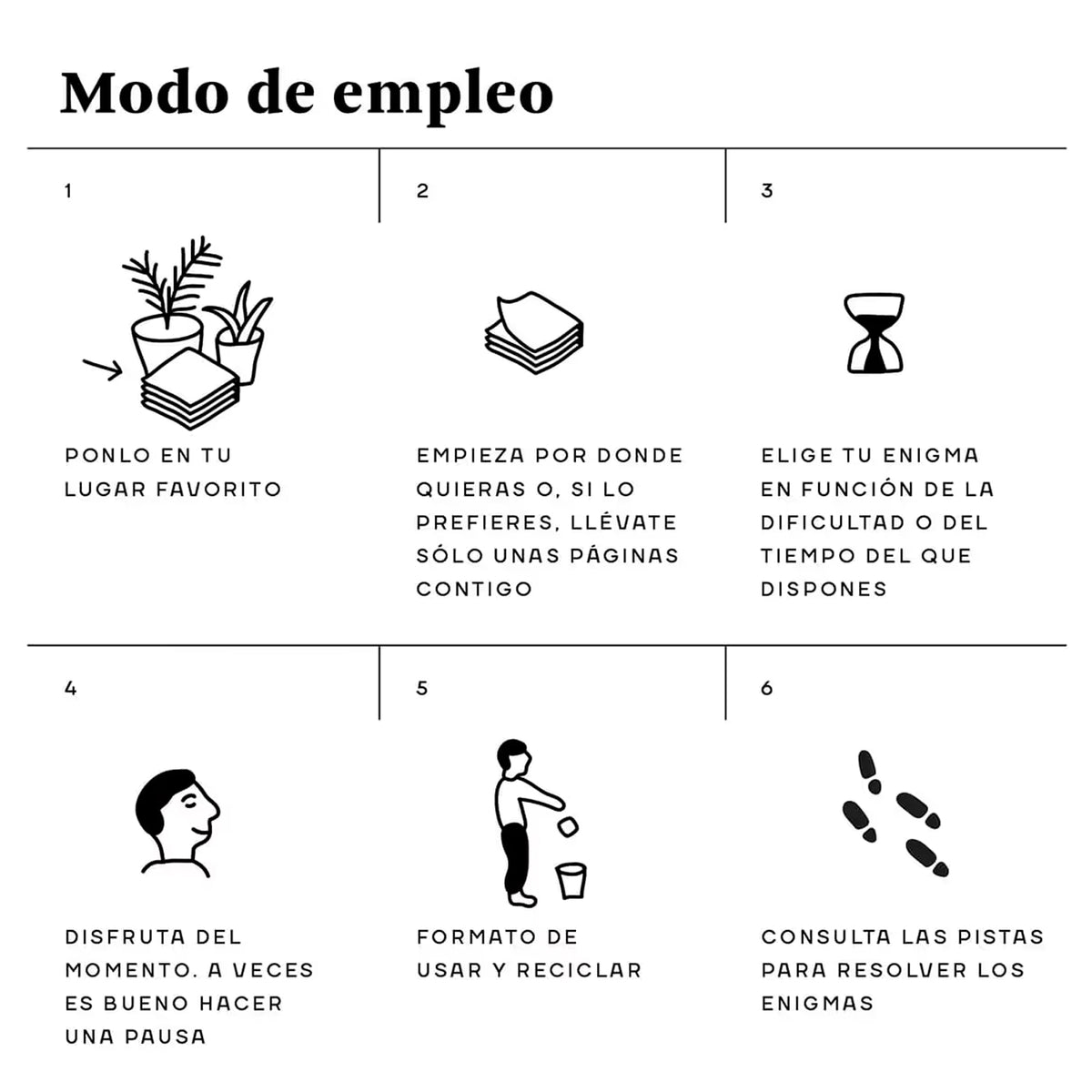 Pasatiempos - Enigmas criminales para mentes perspicaces 🕵️‍♂️