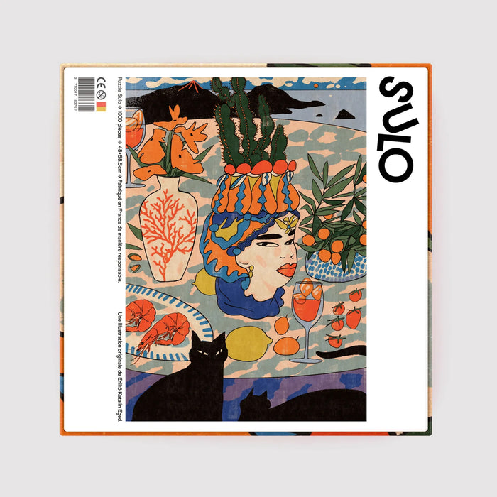 Puzzle - Sicilian Still Life