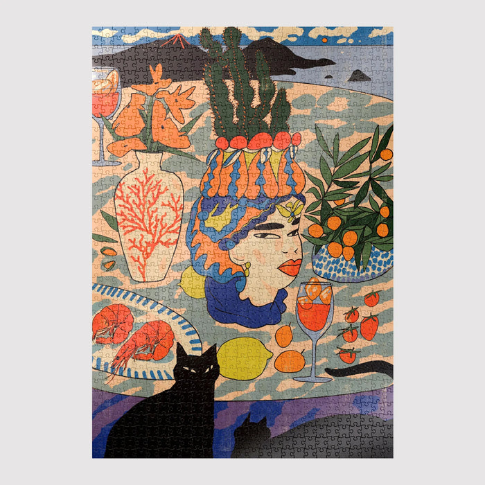 Puzzle - Sicilian Still Life