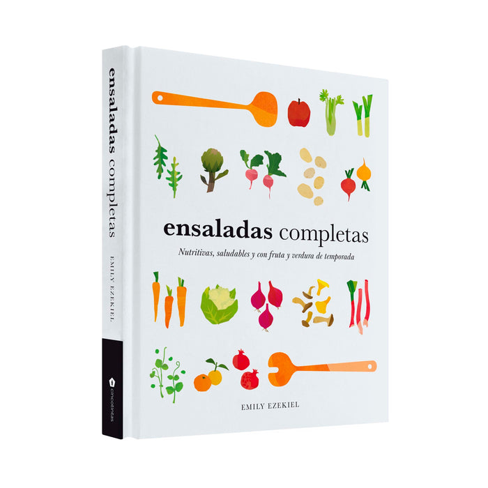 Libro - "Ensaladas completas" de Emily Ezekiel