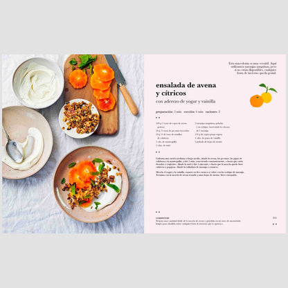 Libro - "Ensaladas completas" de Emily Ezekiel