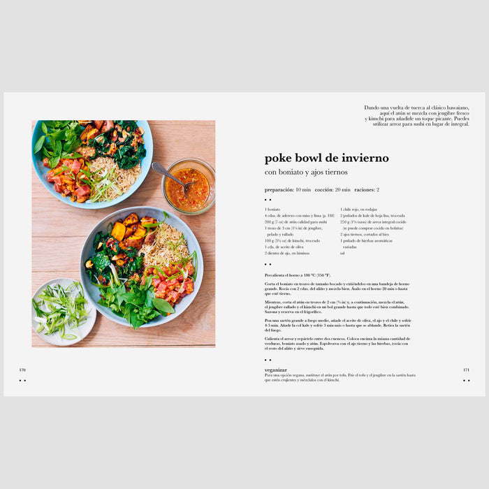 Libro - "Ensaladas completas" de Emily Ezekiel