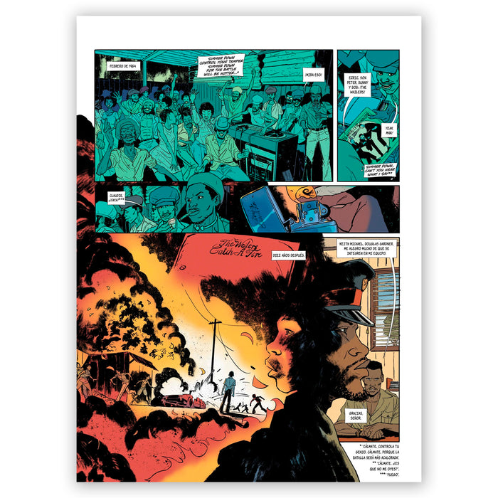 Libro - "Érase una vez en Jamaica" de Loulou Dedola y Luca Ferrara