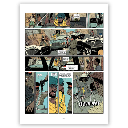 Libro - "Érase una vez en Jamaica" de Loulou Dedola y Luca Ferrara