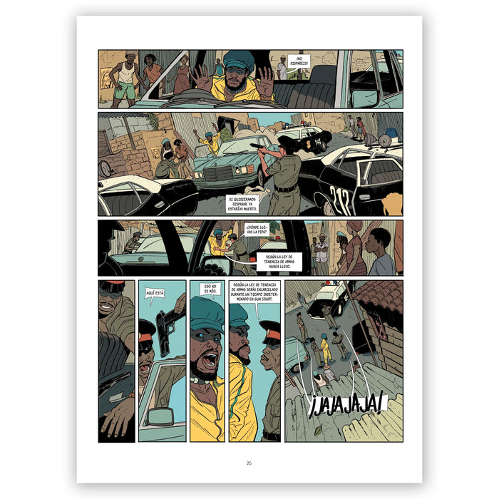 Libro - "Érase una vez en Jamaica" de Loulou Dedola y Luca Ferrara