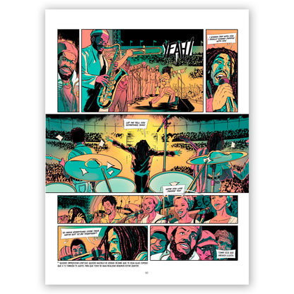 Libro - "Érase una vez en Jamaica" de Loulou Dedola y Luca Ferrara