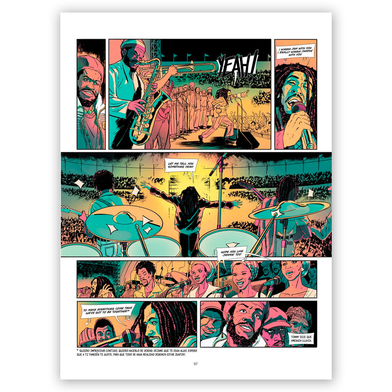 Libro - "Érase una vez en Jamaica" de Loulou Dedola y Luca Ferrara