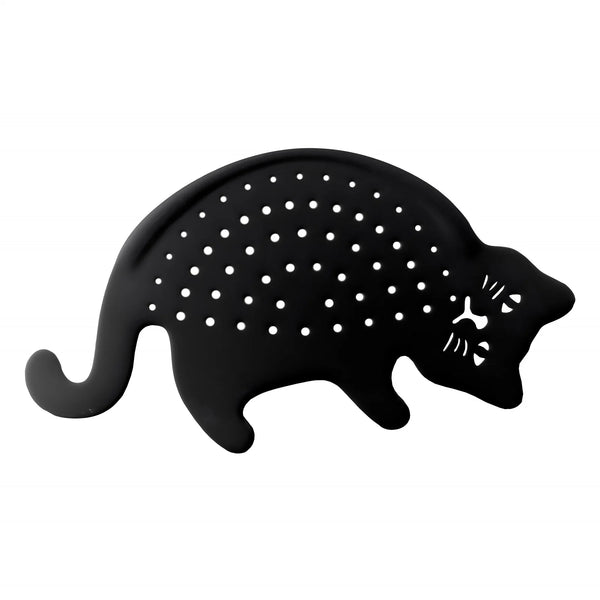 Escurridor - Gato negro 🐱