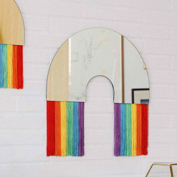 Espejo de pared DOIY - Rainbow L 🌈