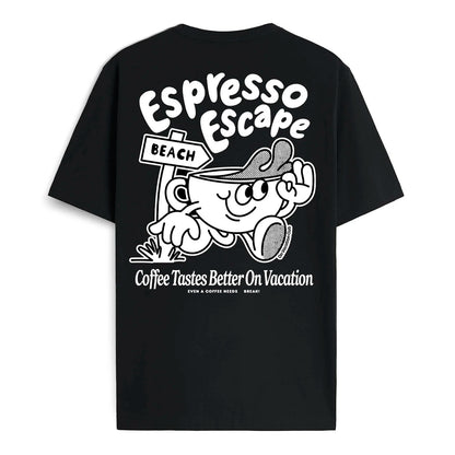Camiseta On Vacation Club - Espresso Escape ☕