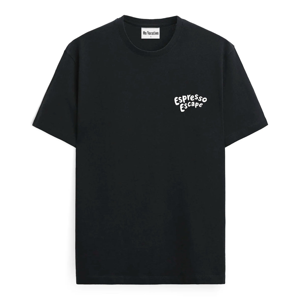 Camiseta On Vacation Club - Espresso Escape ☕