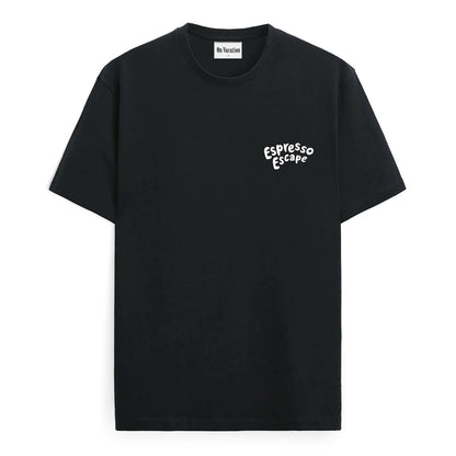 Camiseta On Vacation Club - Espresso Escape ☕