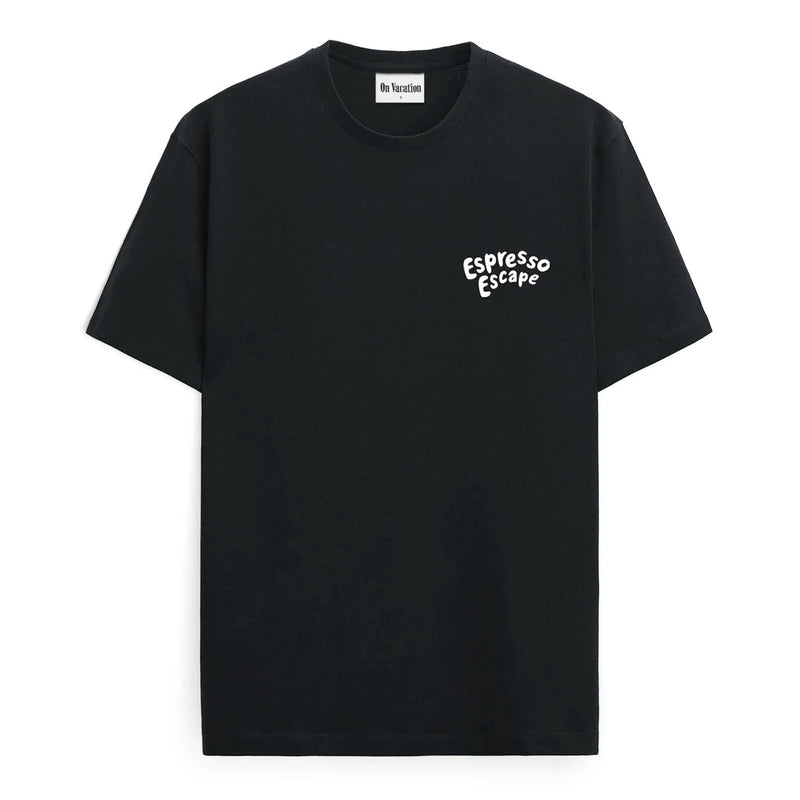 Camiseta On Vacation Club - Espresso Escape ☕
