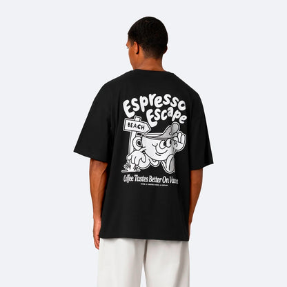 Camiseta On Vacation Club - Espresso Escape ☕