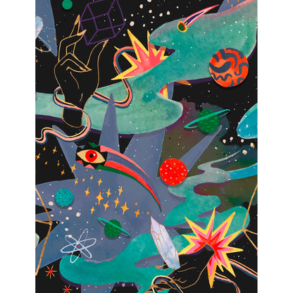 Shorts Pitaya - Door of the Cosmos