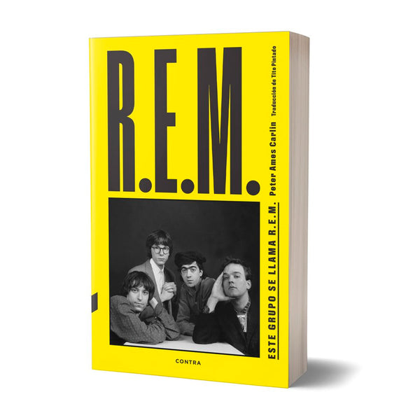 Libro - "Este grupo se llama R.E.M." de Peter Ames Carlin
