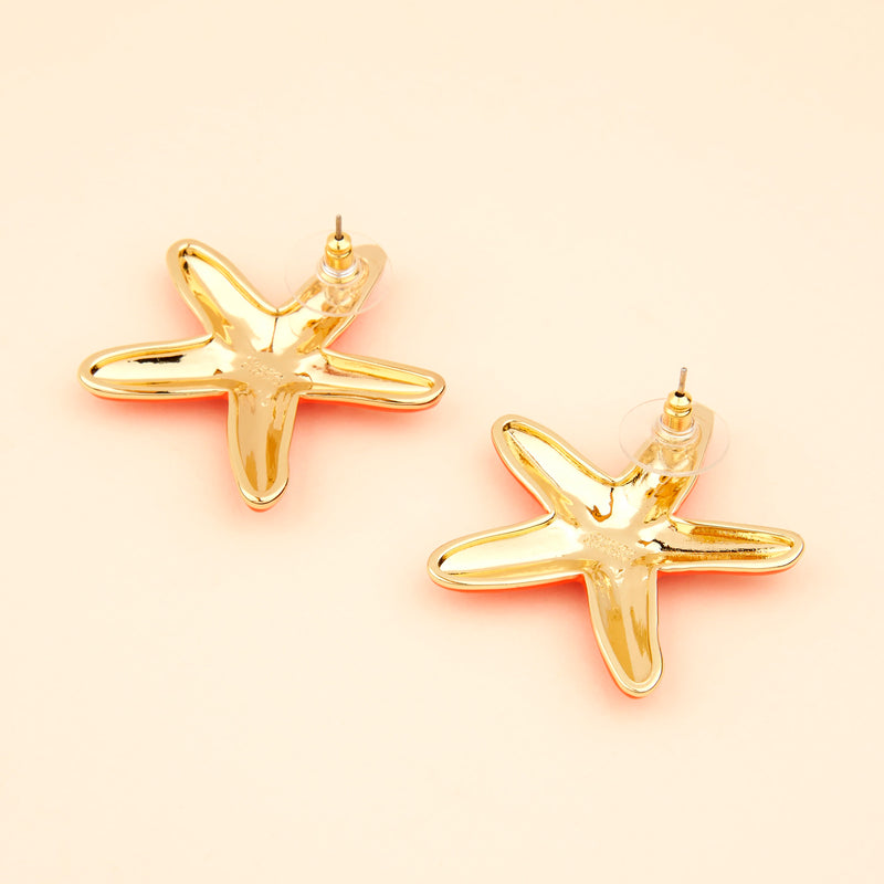 Pendientes - Estrella de mar