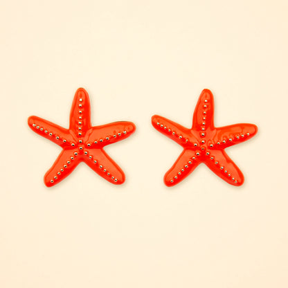 Pendientes - Estrella de mar
